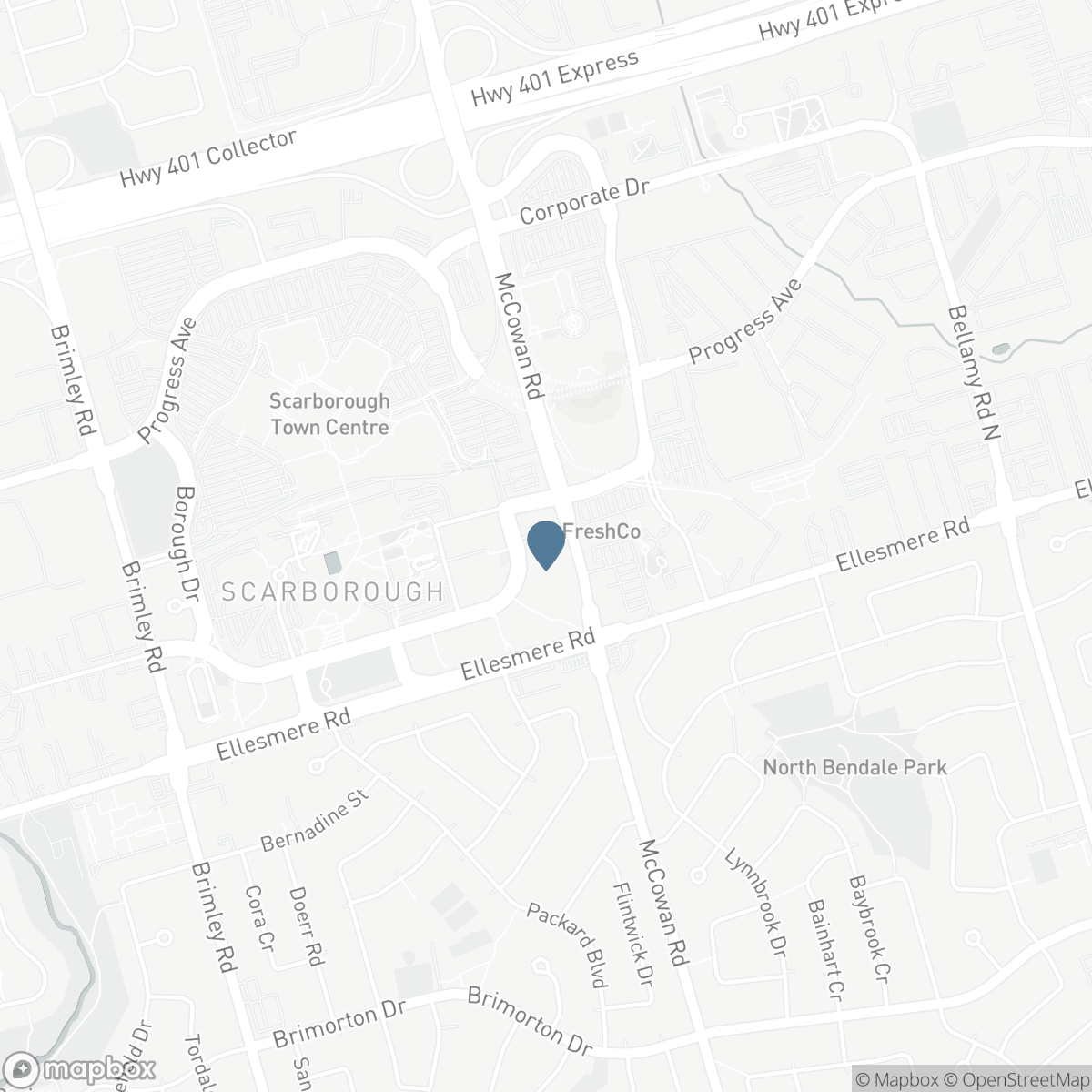 710 - 61 TOWN CENTRE COURT, Toronto, Ontario M1P 5C5